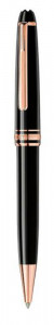 Шариковая ручка Montblanc Meisterstück Rose GT